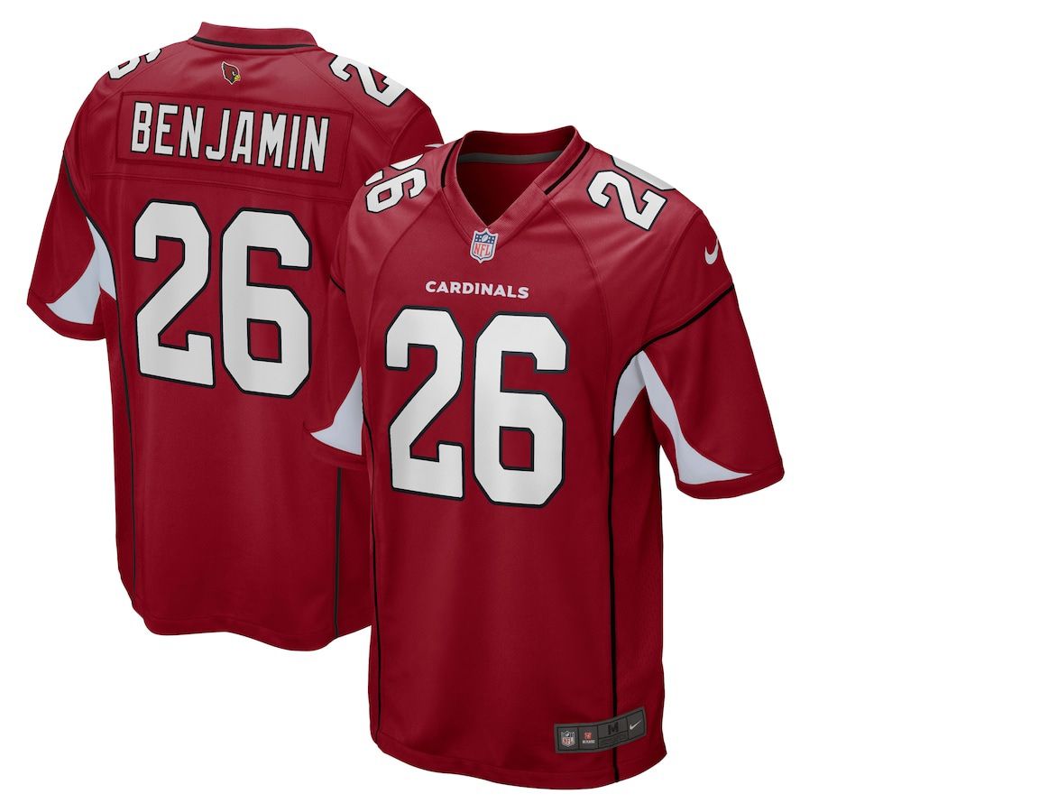 Men Arizona Cardinals #26 Eno Benjamin Nike Cardinal Game NFL Jersey->arizona cardinals->NFL Jersey